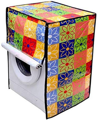 SHRI SHYAM JI DREAM CARE Front Loading Washing Machine  Cover(Width: 55 cm, Multicolor)