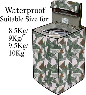 Declooms Top Loading Washing Machine  Cover(Width: 61 cm, Green)