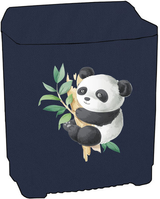 Delideal Semi-Automatic Washing Machine  Cover(Width: 99 cm, Blue)