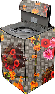nurafiya Top Loading Washing Machine  Cover(Width: 63 cm, Multicolor)