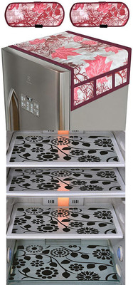 DPA Collection Refrigerator  Cover(Width: 54 cm, Transparent)