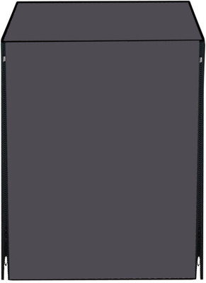 Decorly Furnishing Front Loading Washing Machine  Cover(Width: 63 cm, Grey)