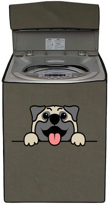 Archistylo Top Loading Washing Machine  Cover(Width: 76 cm, Green)