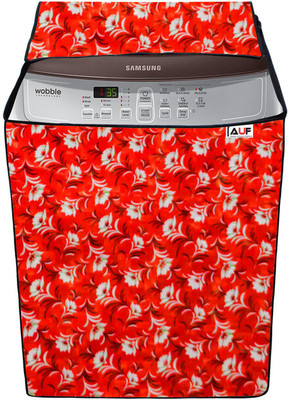 AAVYA UNIQUE FASHION Top Loading Washing Machine  Cover(Width: 58 cm, Multicolor)