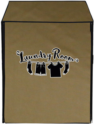 Archistylo Front Loading Washing Machine  Cover(Width: 67 cm, Gold)