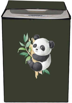 ME AND ME Top Loading Washing Machine  Cover(Width: 62 cm, Green)