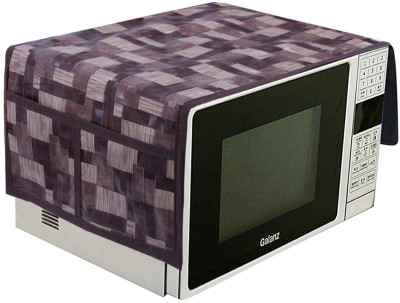 KUBER INDUSTRIES Microwave Oven  Cover(Width: 47 cm, Brown)