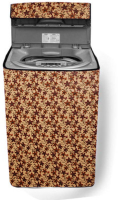 Nitasha Top Loading Washing Machine  Cover(Width: 52 cm, yellow, orange)