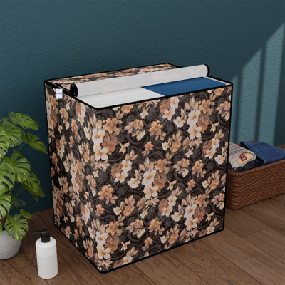 HOMESTIC Semi-Automatic Washing Machine  Cover(Width: 82 cm, Grey)