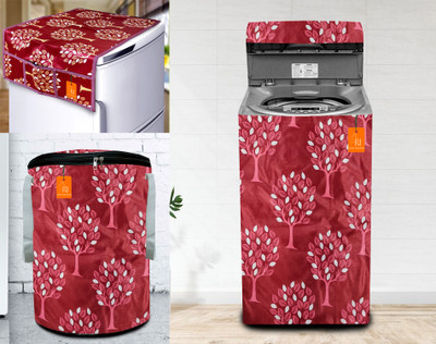 RELOOK INDUSTRIES 45 L Maroon Laundry Bag(Polyester)