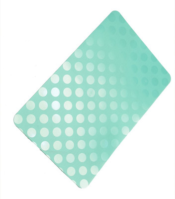 KUBER INDUSTRIES Fridge Mat(Width: 48 cm, Green)