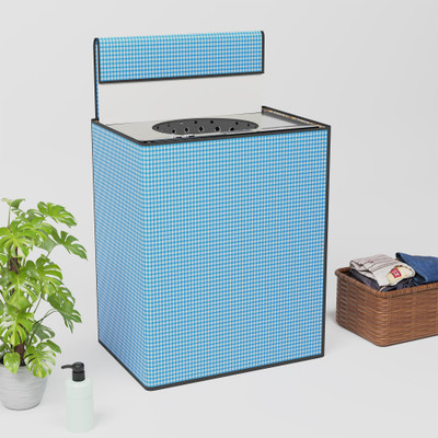 KUBER INDUSTRIES Top Loading Washing Machine  Cover(Width: 60 cm, Blue)