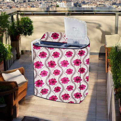 shrinitya Semi-Automatic Washing Machine  Cover(Width: 81 cm, Multicolor)