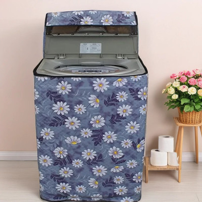 REVEXO Top Loading Washing Machine  Cover(Width: 58.42 cm, Blue)