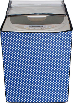 Crosia Craft Top Loading Washing Machine  Cover(Width: 58 cm, Blue)