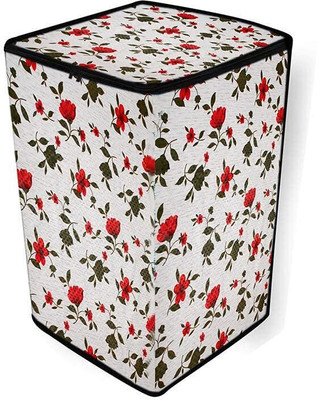 Nitasha Top Loading Washing Machine  Cover(Width: 57 cm, Red)