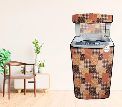 GURU-ISHMA Top Loading Washing Machine  Cover(Width: 58.42 cm, Multicolor)