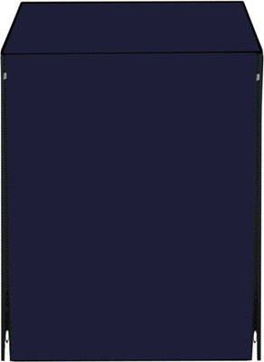 Decorly Furnishing Front Loading Washing Machine  Cover(Width: 60 cm, Blue)