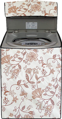 Amodori Top Loading Washing Machine  Cover(Width: 66 cm, White)