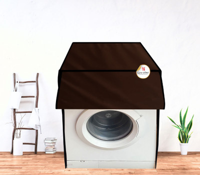 GURU-ISHMA Front Loading Washing Machine  Cover(Width: 60.96 cm, MULTICOLOUR)
