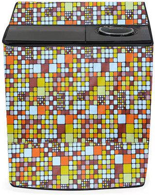 Vocal Store Semi-Automatic Washing Machine  Cover(Width: 48 cm, Multicolor)