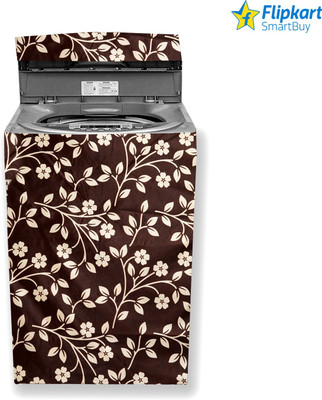 Flipkart SmartBuy Top Loading Washing Machine  Cover(Width: 55 cm, Brown)