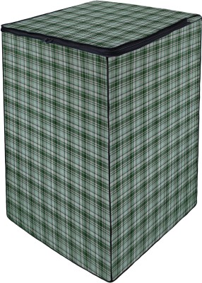 Glassiano Front Loading Washing Machine  Cover(Width: 66.04 cm, Green, Grey)