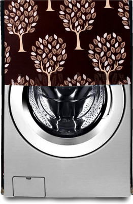 Flipkart SmartBuy Front Loading Washing Machine  Cover(Width: 55 cm, BROWN)