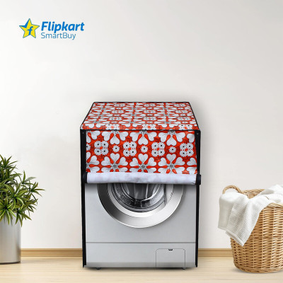 Flipkart SmartBuy Front Loading Washing Machine  Cover(Width: 61 cm, Multicolor)