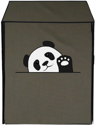 Archistylo Front Loading Washing Machine  Cover(Width: 69 cm, Green)