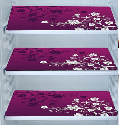 TORODINEART Fridge Mat(Width: 43 cm, Multicolor)