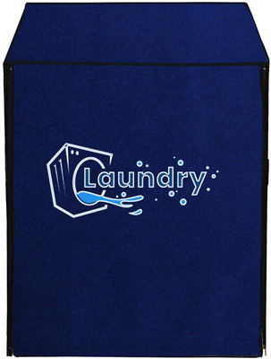 Archistylo Front Loading Washing Machine  Cover(Width: 69 cm, Blue)