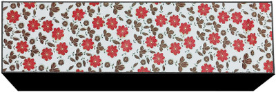 ADR VARiant Air Conditioner  Cover(Width: 114.3 cm, White,Red)