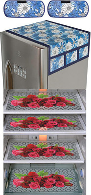 DPA Collection Refrigerator  Cover(Width: 54 cm, Maroon)