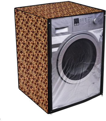 Housz Nation Front Loading Washing Machine  Cover(Width: 69 cm, Gold)