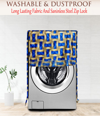 Flipkart SmartBuy Front Loading Washing Machine  Cover(Width: 55 cm, BLUE)