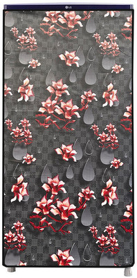 Homeify Refrigerator  Cover(Width: 53 cm, Multicolor)