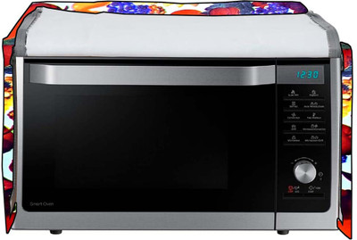 shrinitya Microwave Oven  Cover(Width: 49.53 cm, Multicolor)