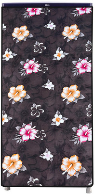 Homeify Refrigerator  Cover(Width: 53 cm, Multicolor)