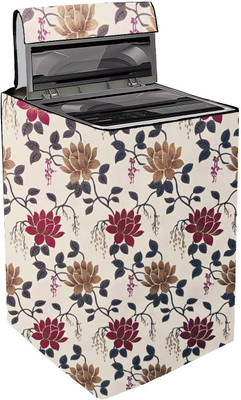 Weesof Top Loading Washing Machine  Cover(Width: 59.1900000000001 cm, Beige)