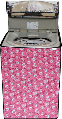 Crosia Craft Top Loading Washing Machine  Cover(Width: 66 cm, Pink)