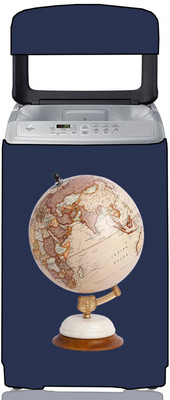 KVAR Top Loading Washing Machine  Cover(Width: 70 cm, Blue)