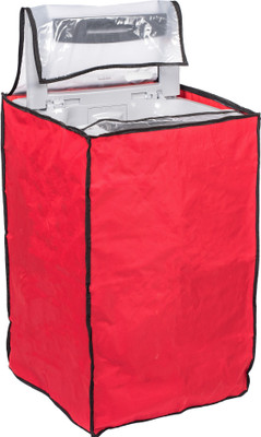 Classic Top Loading Washing Machine  Cover(Width: 63 cm, RED)