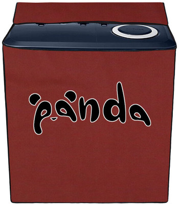 Archistylo Semi-Automatic Washing Machine  Cover(Width: 86 cm, Maroon)