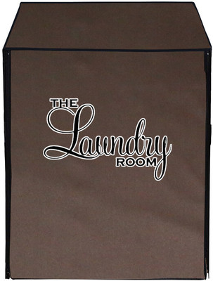 Archistylo Front Loading Washing Machine  Cover(Width: 69 cm, Brown)