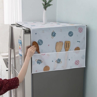 MILACHIN Refrigerator  Cover(Width: 55 cm, MULTI)