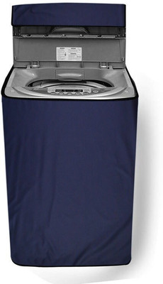 Nitasha Top Loading Washing Machine  Cover(Width: 57 cm, Blue)
