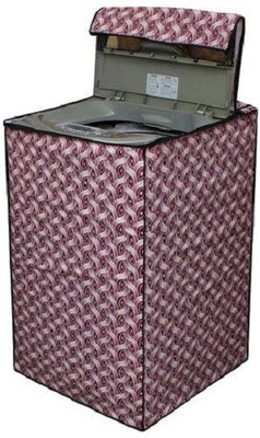 Shri shyam ji Front Loading Washing Machine  Cover(Width: 54 cm, Maroon)