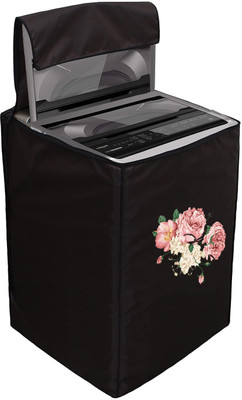 MMGRN Top Loading Washing Machine  Cover(Width: 66.2 cm, Brown)