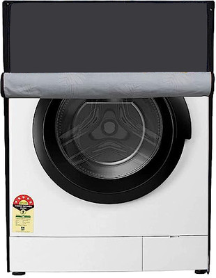 BT TRADERS Front Loading Washing Machine  Cover(Width: 64 cm, Brown)